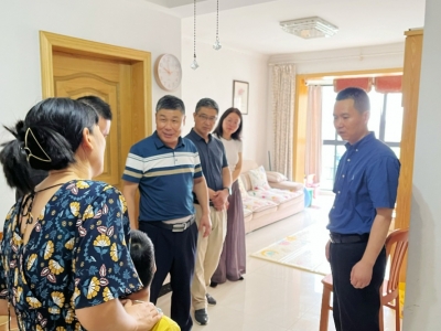 雙節(jié)慰問，情暖人心！芯能科技黨支部走訪慰問結(jié)對幫扶對象